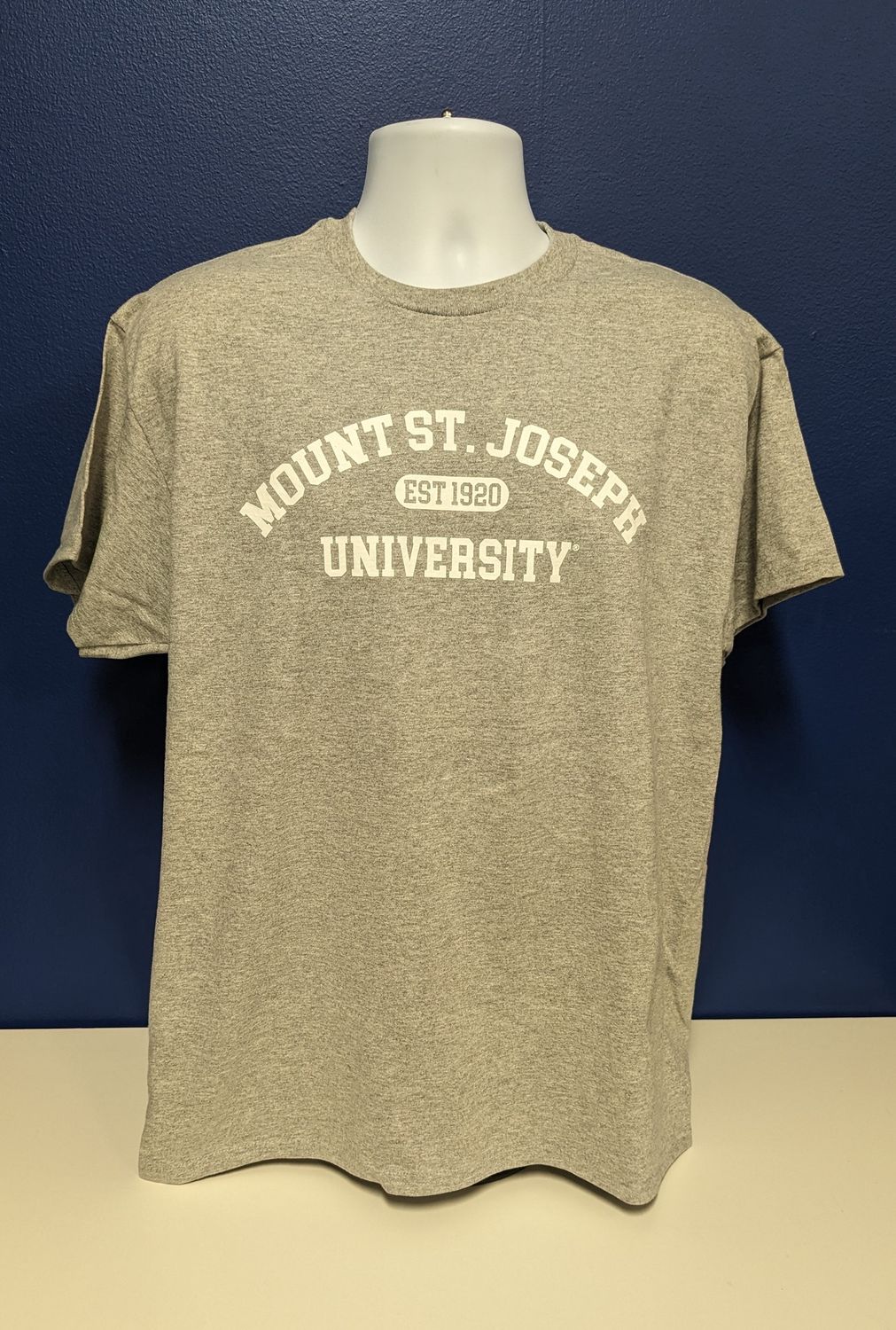 Gray Mount St. Joseph University 1920 T-Shirt