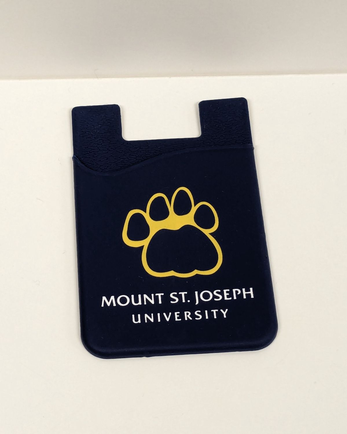 Silicone Smart Wallet w/ Paw Print One Card