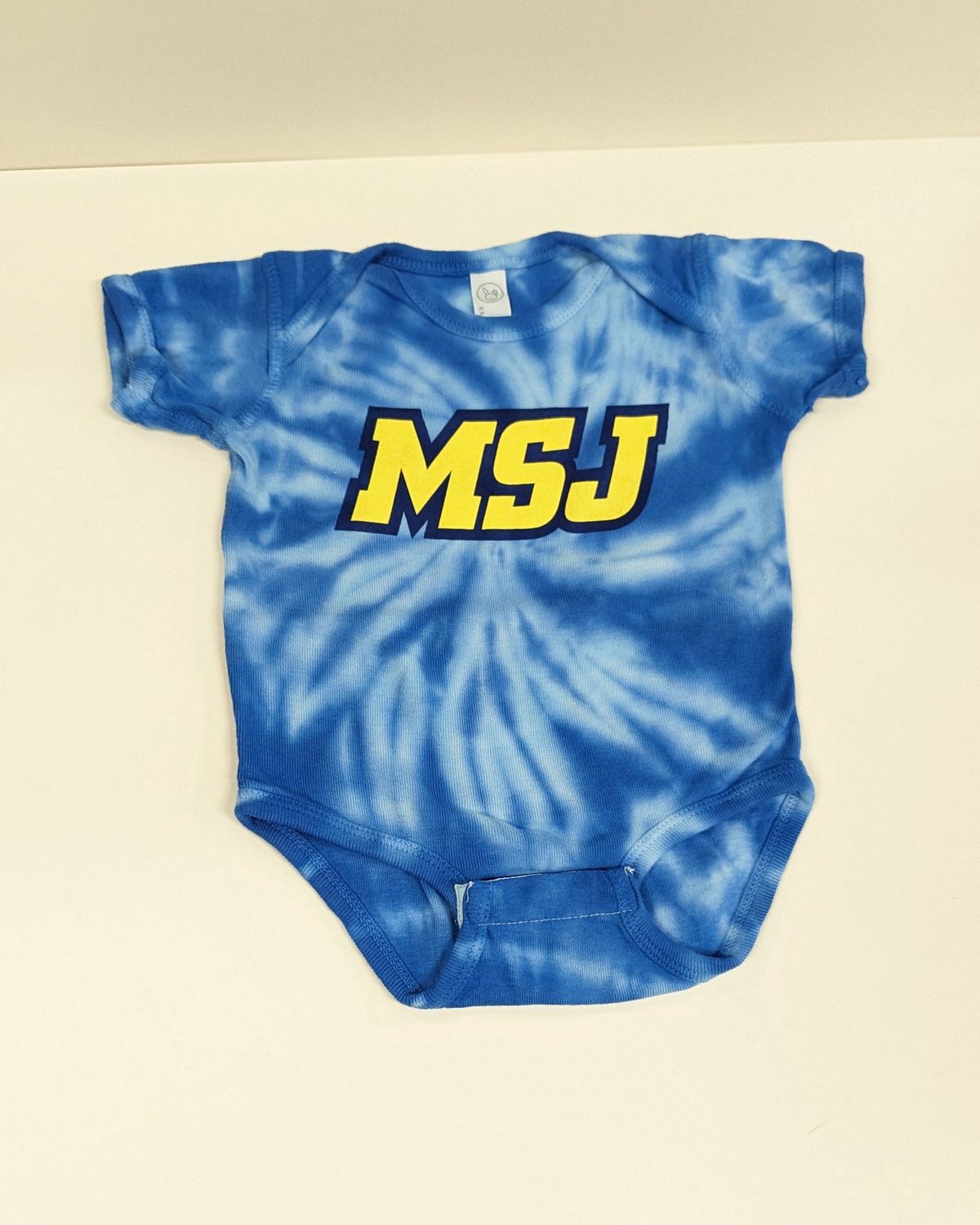 Onesie Tie Dye Royal MSJ
