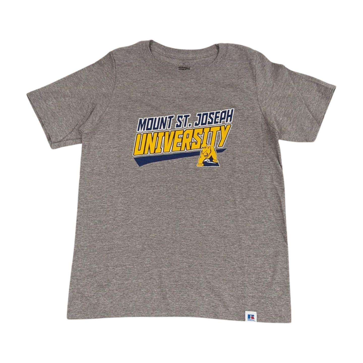 RUSS Youth Oxford Gray T-Shirt