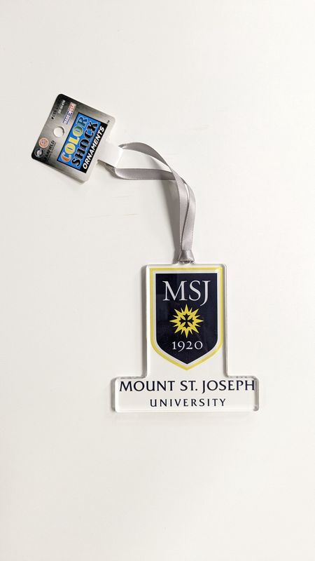 MSJ Christmas Ornament-Acrylic