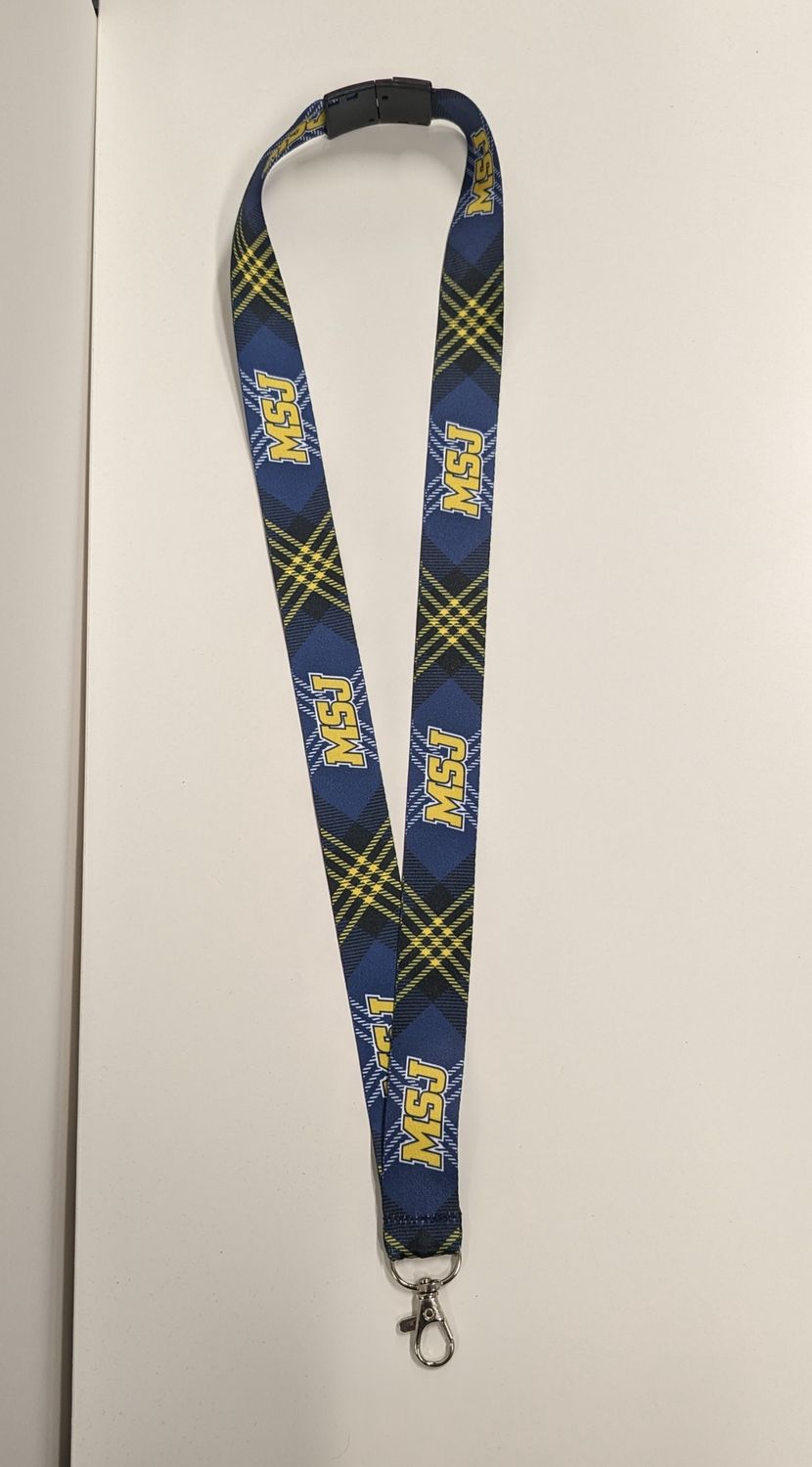Tartan Lanyard