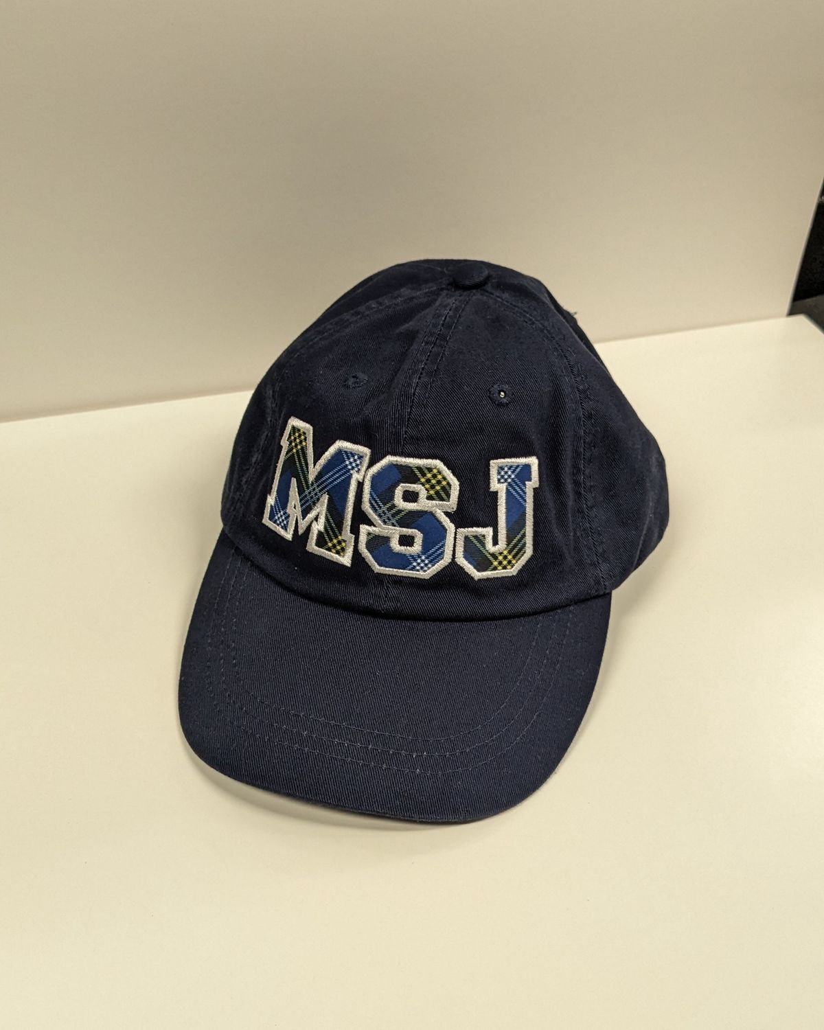 Tartan MSJ Baseball Hat