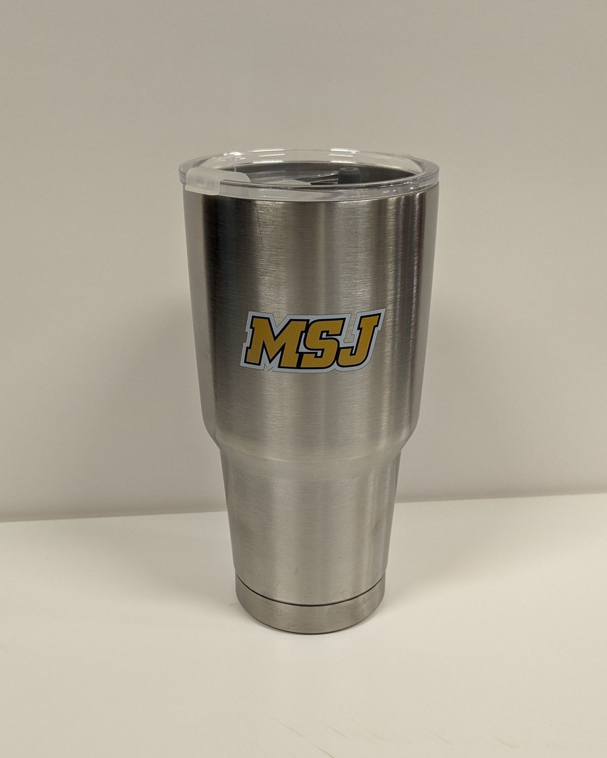 Stainless Steel MSJ Tumbler - 30 oz