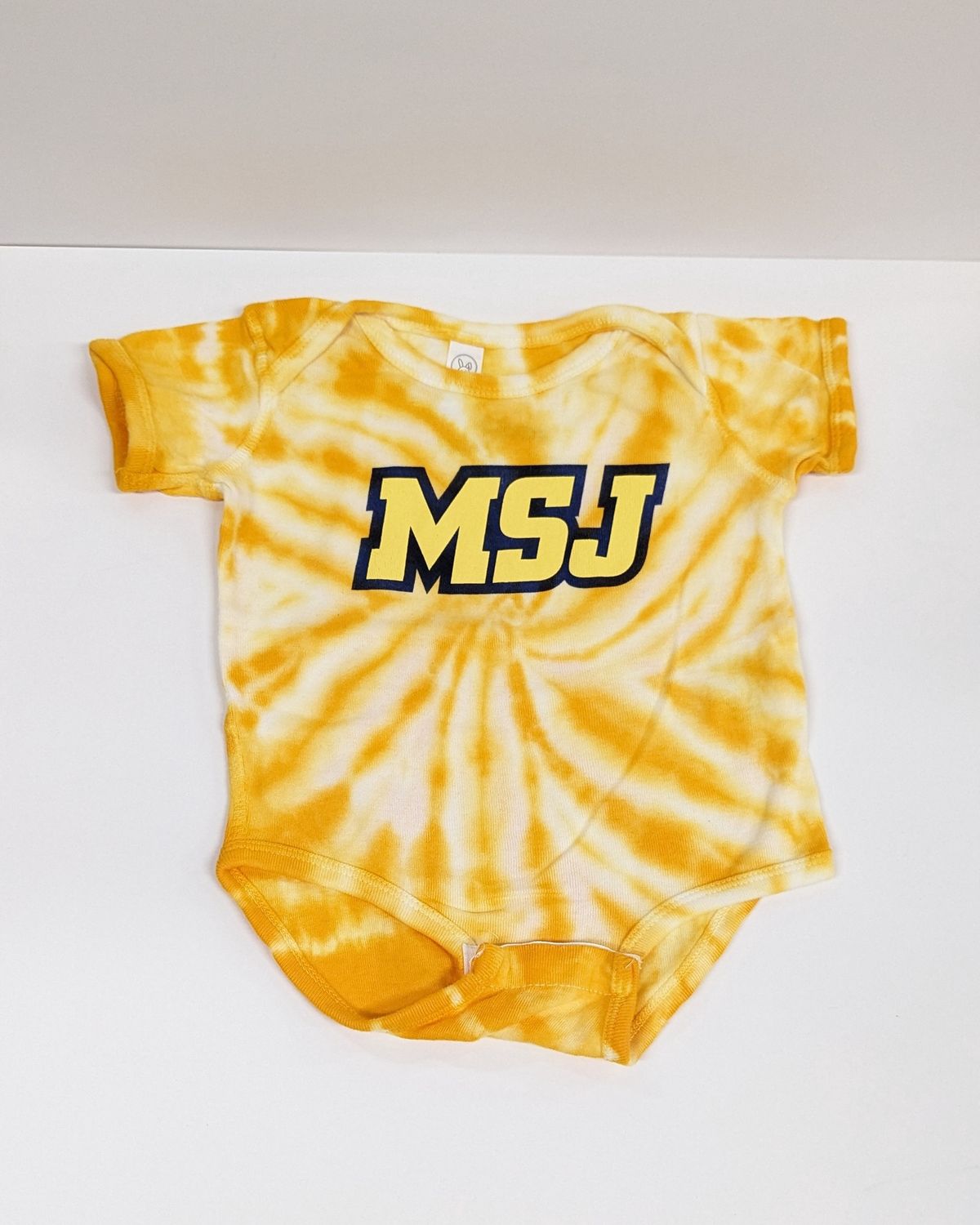 Onesie Tie Dye Gold MSJ