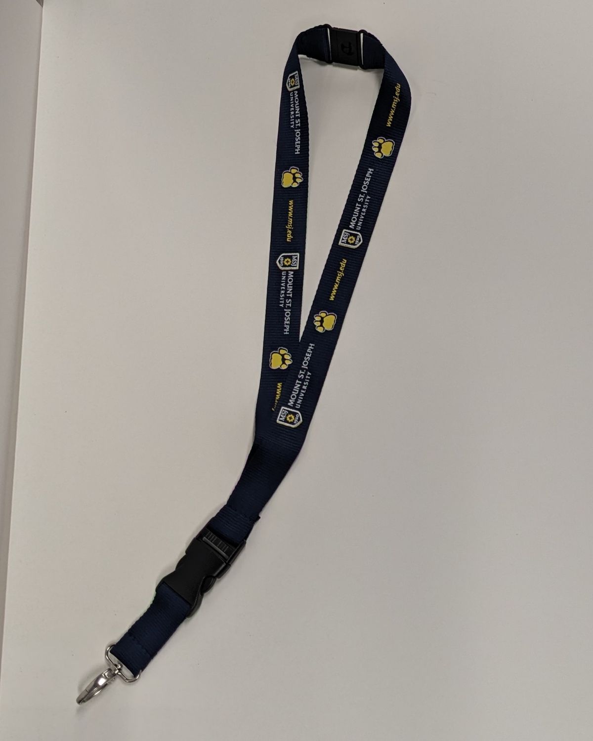 MSJ Lanyard Paw Print