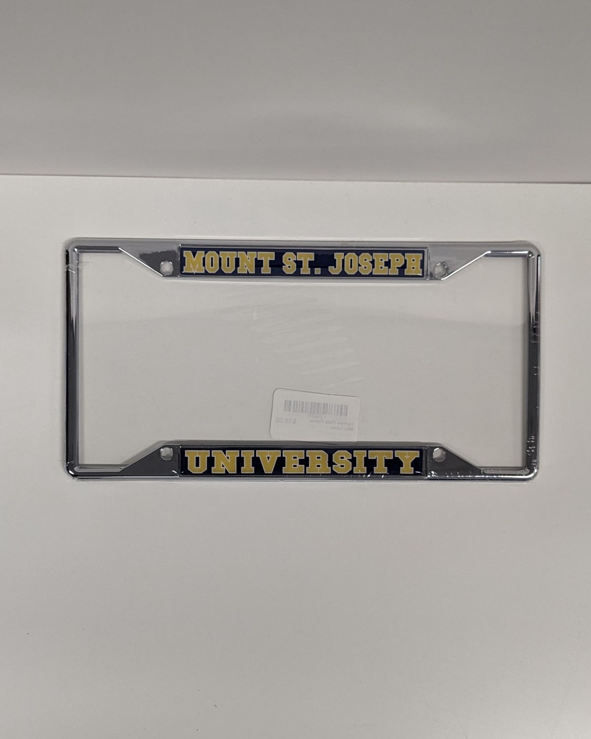 License Plate Frame Mount St. Joseph University