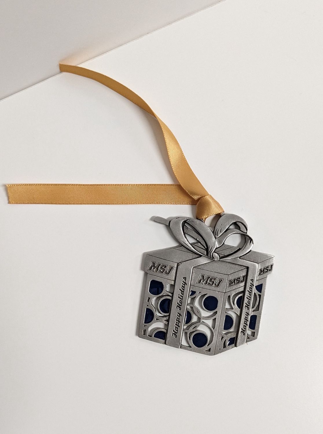 Ornament Pewter MSJ