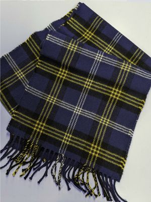 Tartan Wool Scarf