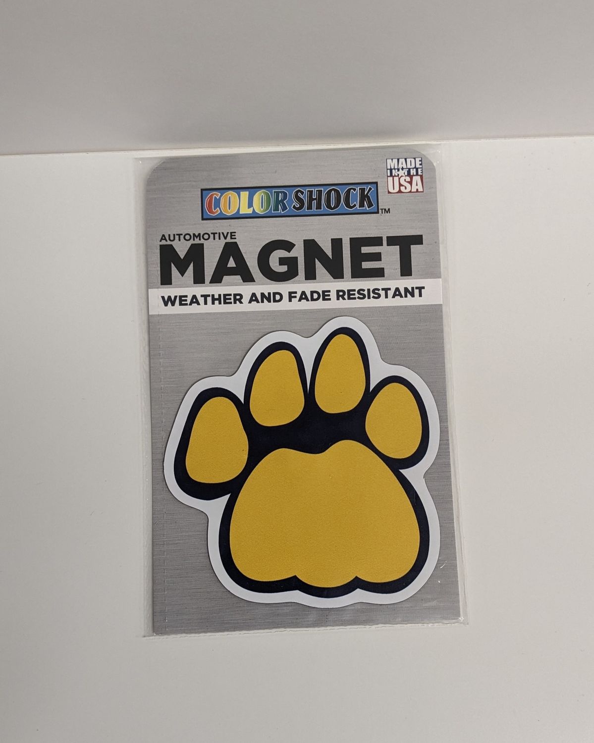 Magnet Automotive Paw Print
