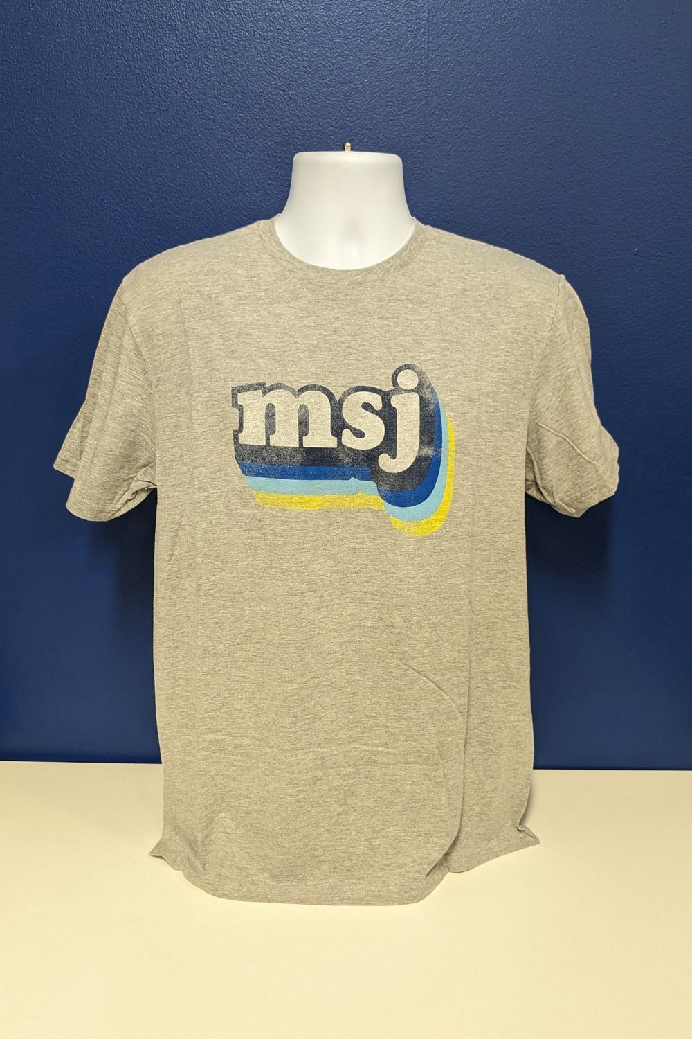 Retro MSJ Gray T-Shirt