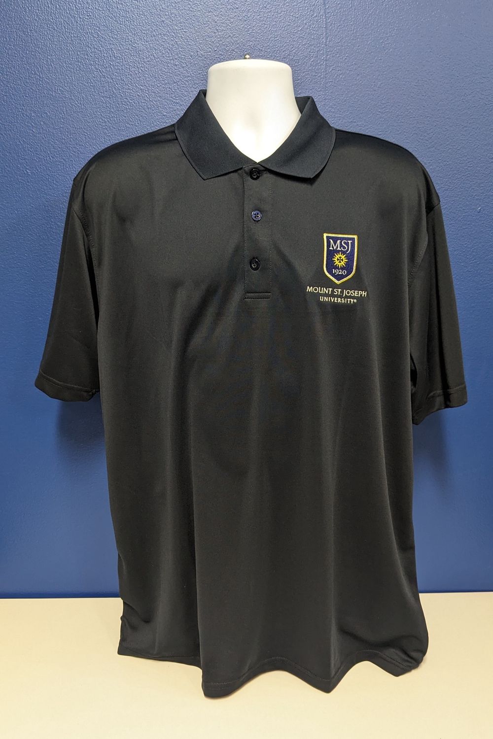 Vantage Polo Mount St. Joseph University w/ Shield
