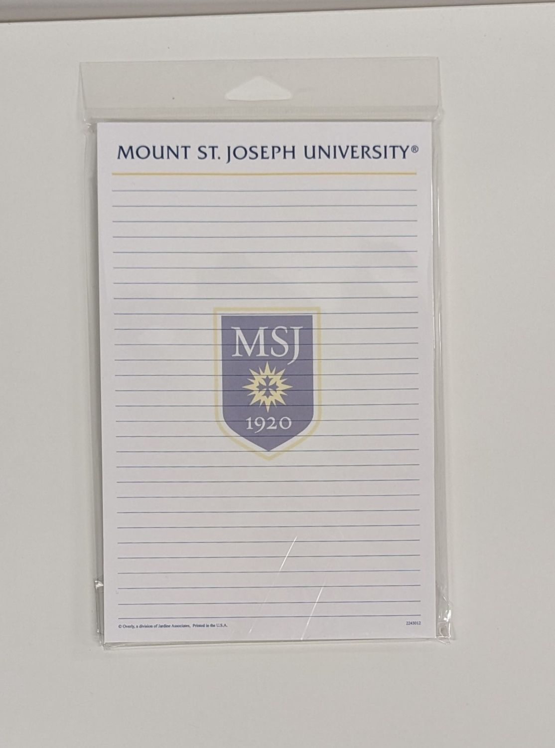Notepad Mount St. Joseph University Medium