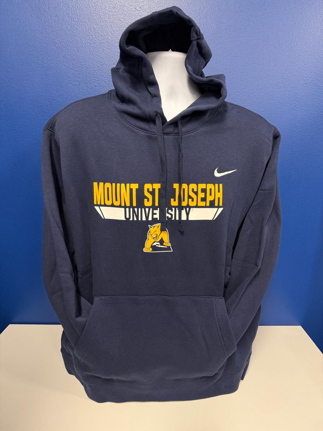 Hoodie Nike Navy Mount St Joseph University