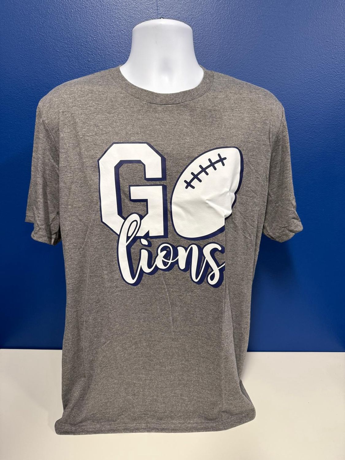 Go Lions Football T-Shirt #2