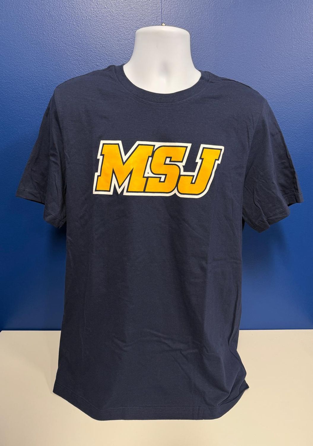 Nike Navy Short Sleeve MSJ Sport Logo T-Shirt