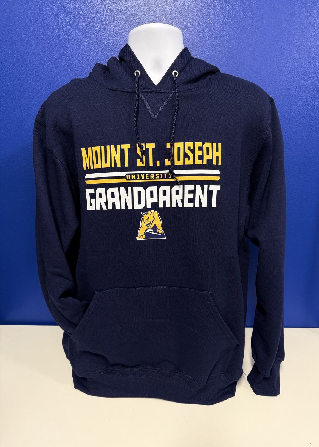 RUSS - Hoodie Navy Grandparent #1
