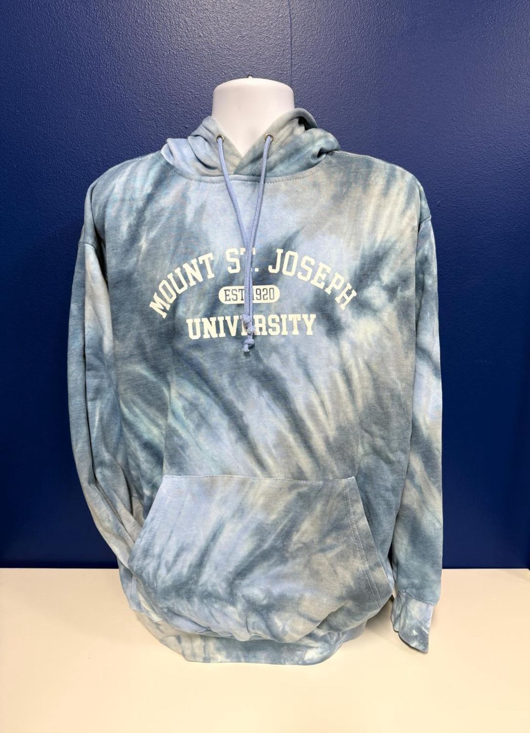 Tie-Dye Arctic Sky Hoodie