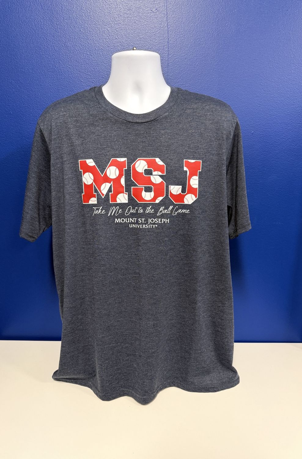 MSJ Opening Day T-shirt Navy Frost