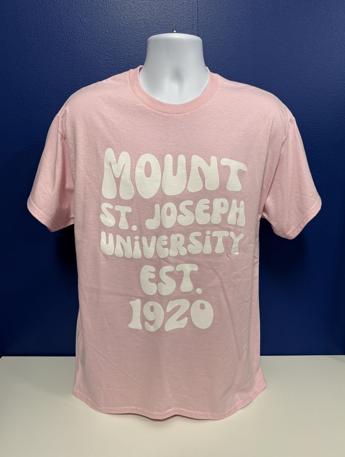 Groovy Pink - Mount St. Joseph University Est. 1920