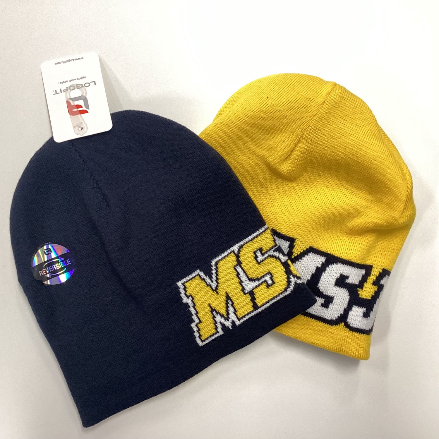 Beanie Reversible MSJ Sport Logo