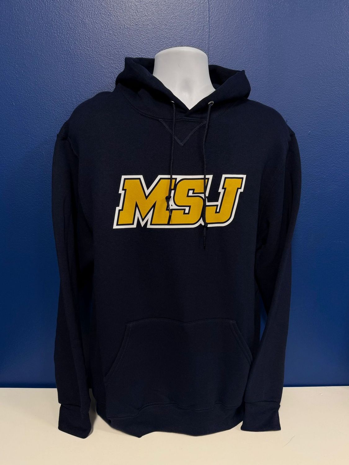 Hoodie MSJ Sport Logo Navy