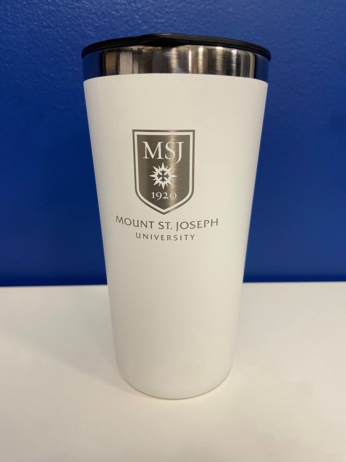 Hydro Flask 20 oz. White Tumbler