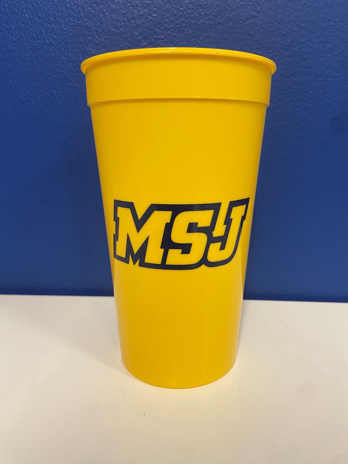 Stadium Cup Athletic Yellow MSJ Sport Logo
