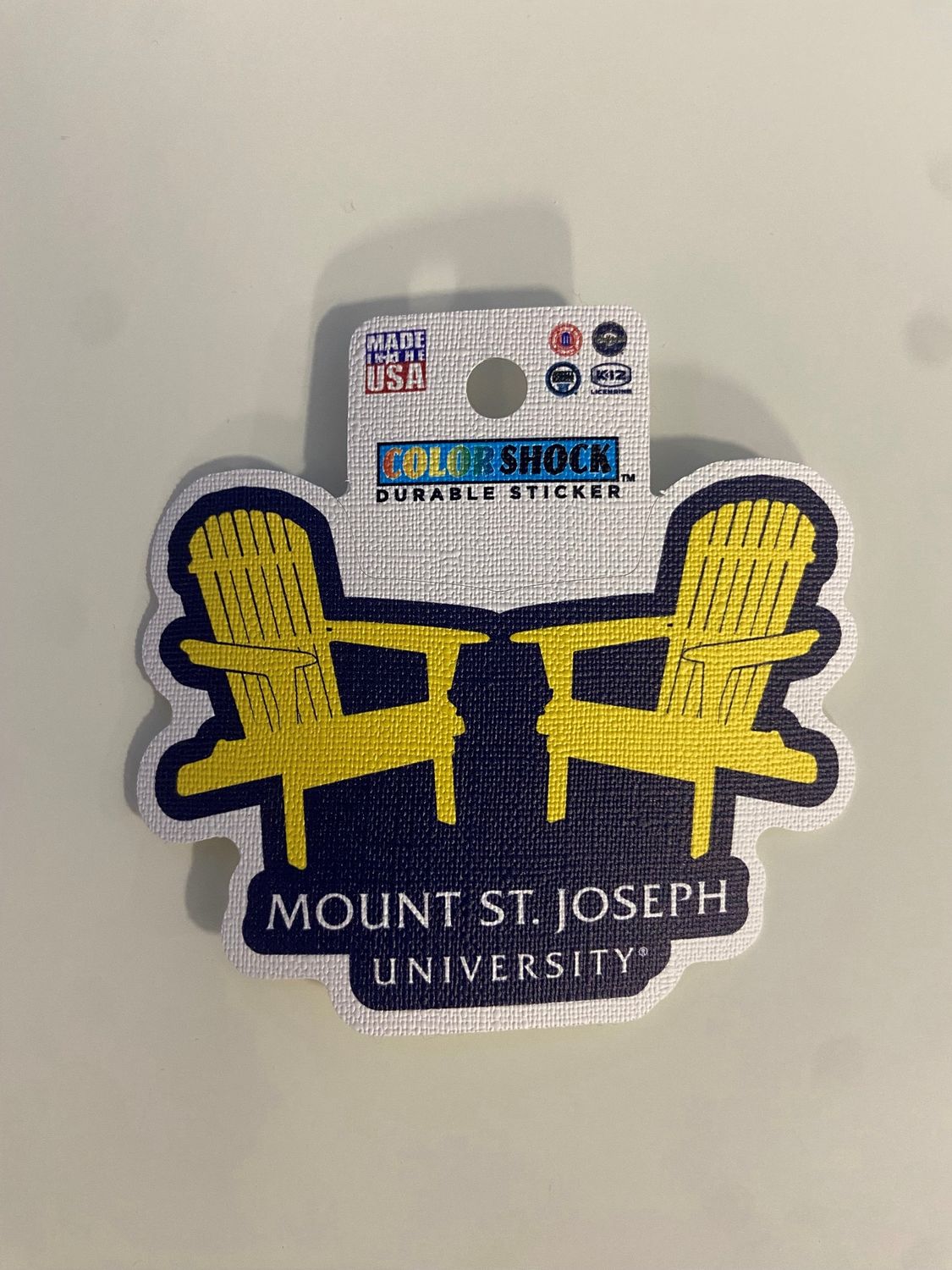 Sticker Adirondack Chairs