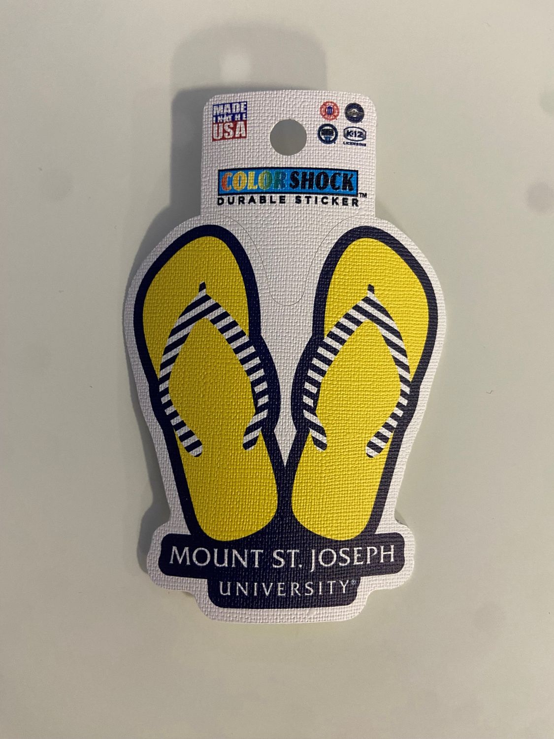 Sticker MSJ Flip Flop