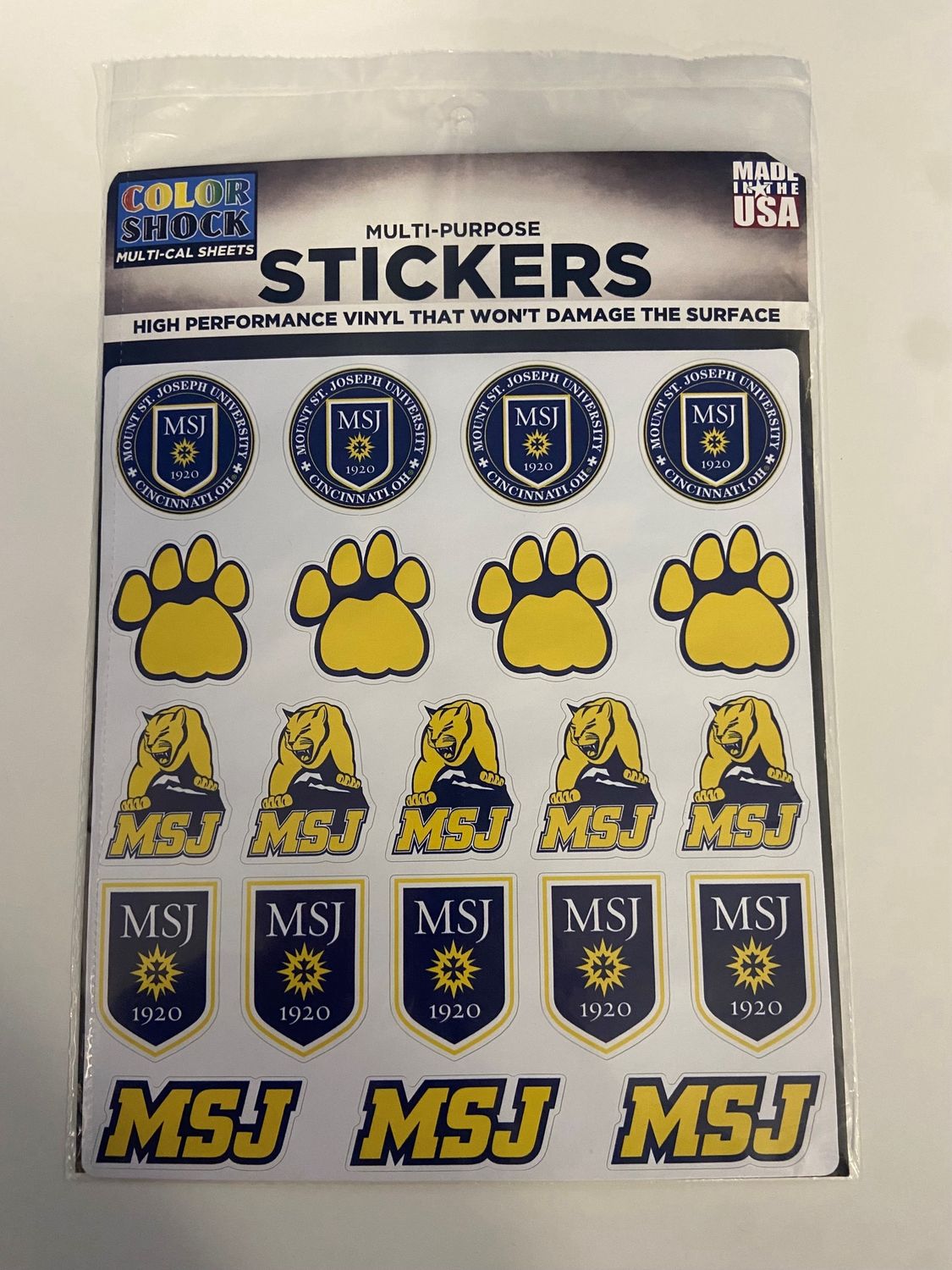 Sticker Sheet