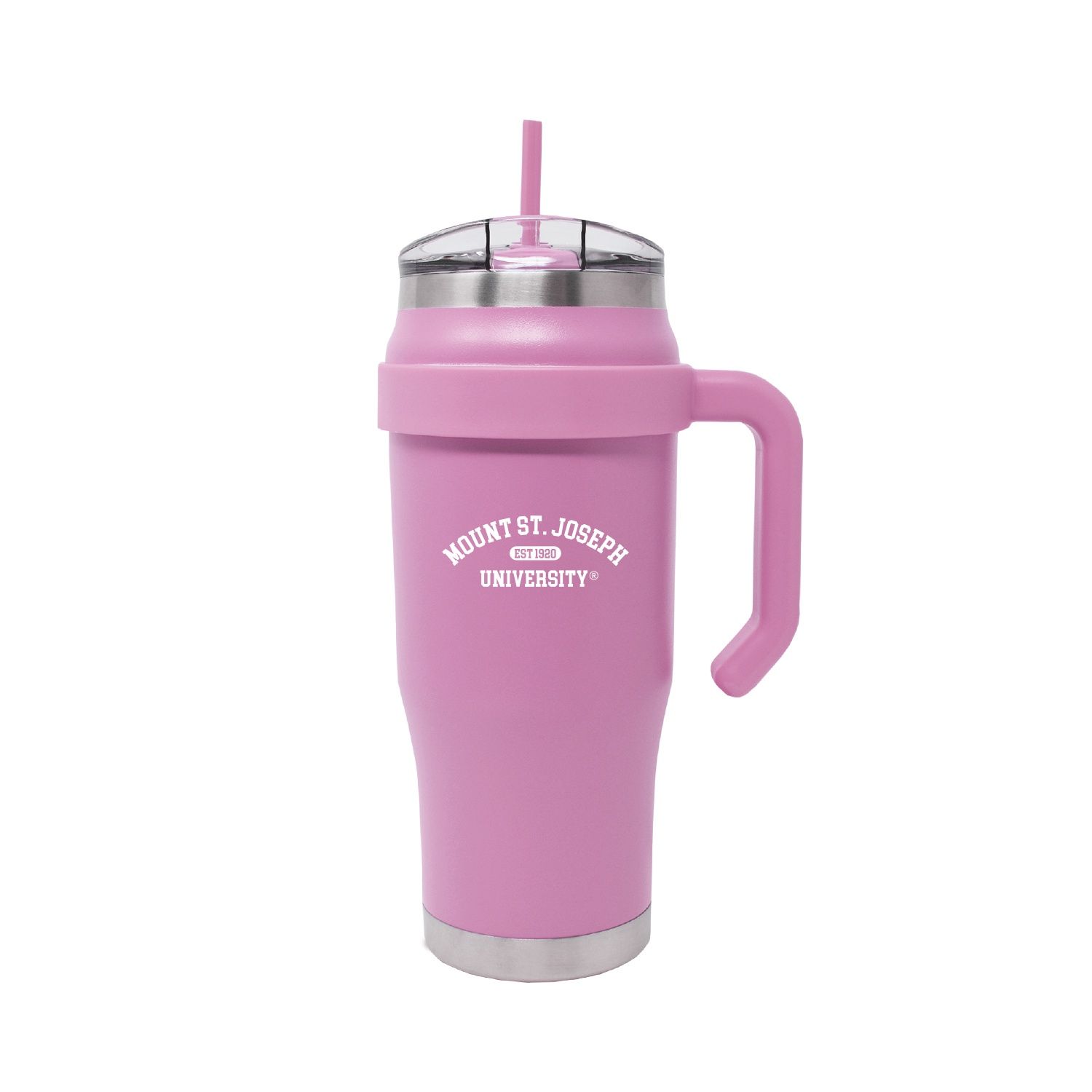Pink Mybevi Outlander 32oz.