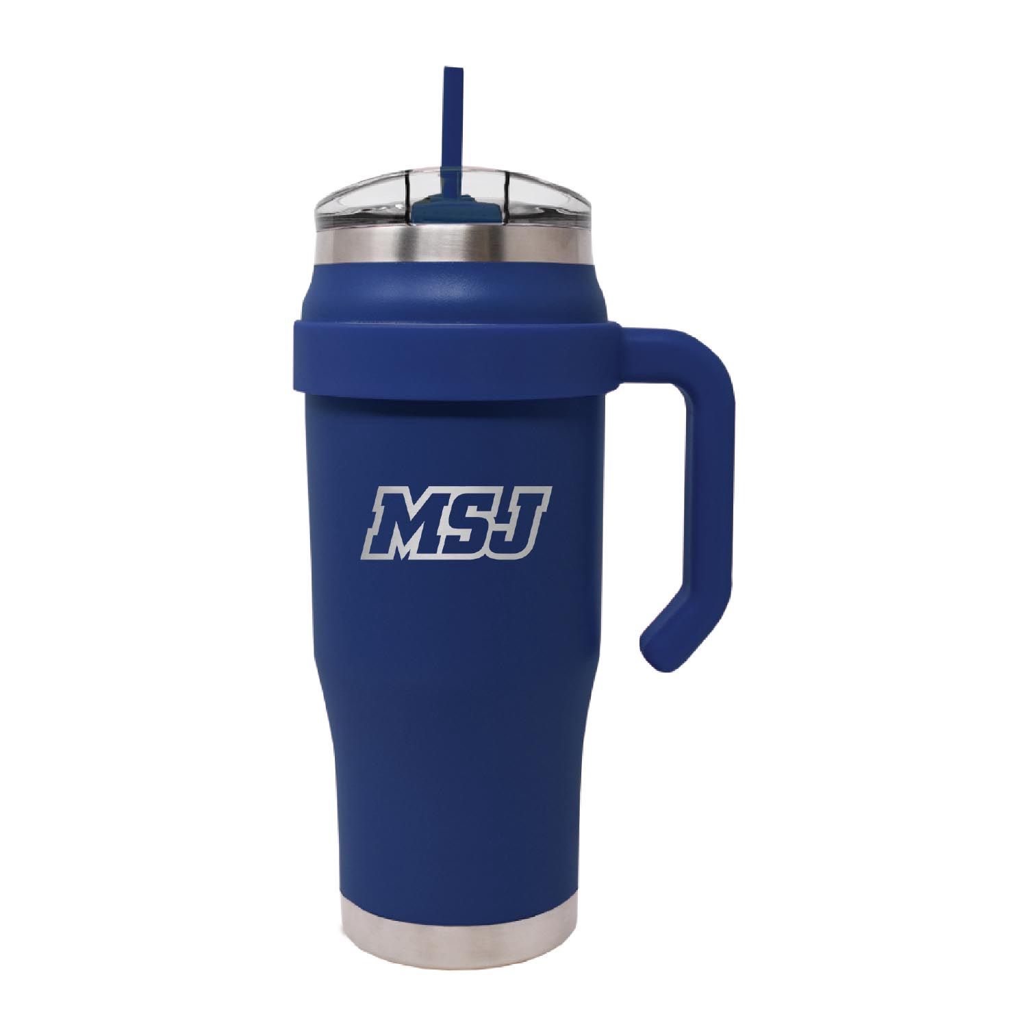Navy Mybevi Outlander 32oz.