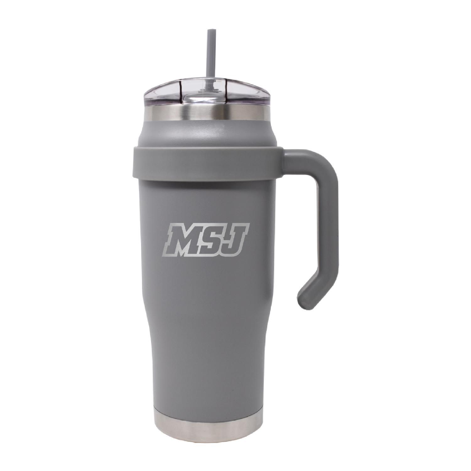 Gray Mybevi Outlander 32oz.