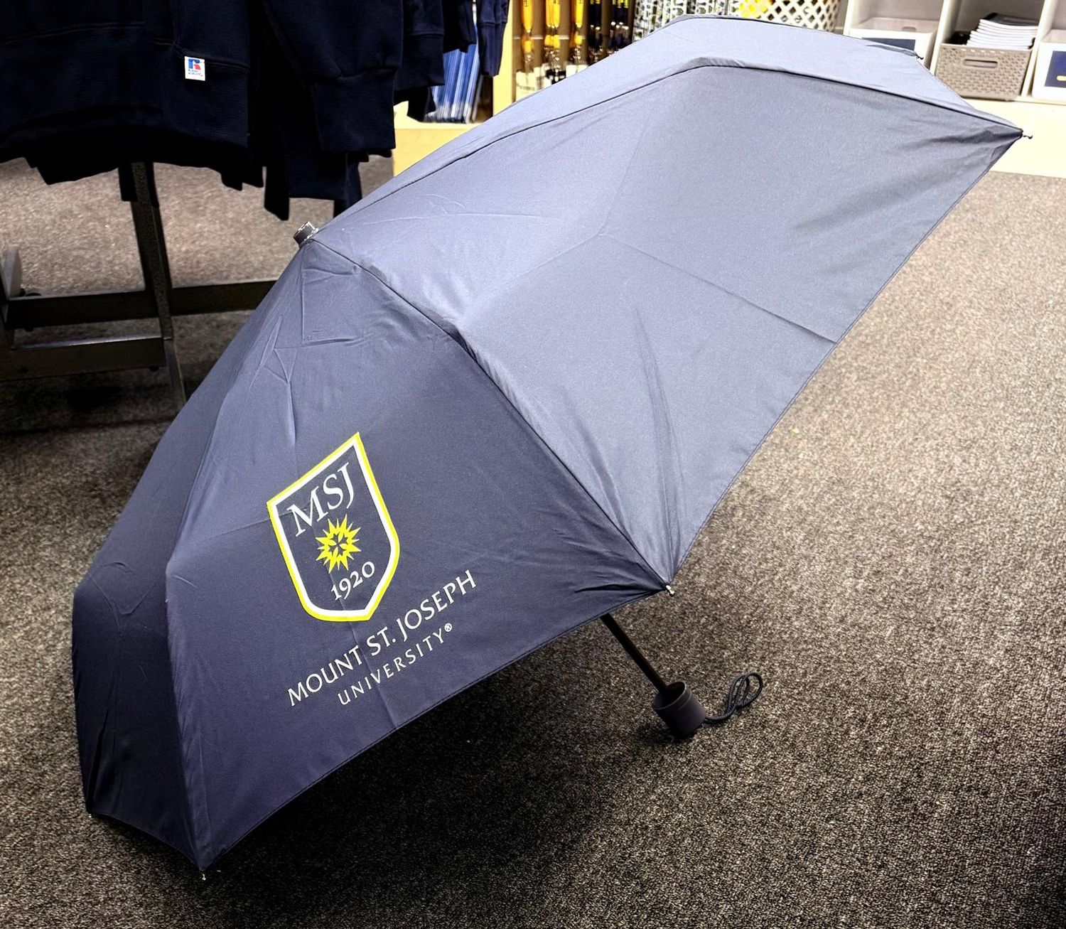 Umbrella Mini Navy Storm Dud