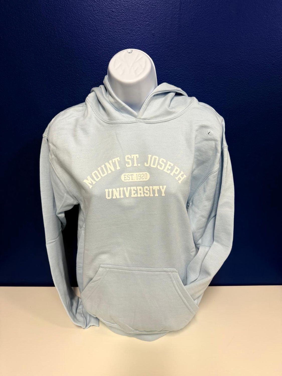 Youth Arctic Blue Hoodie