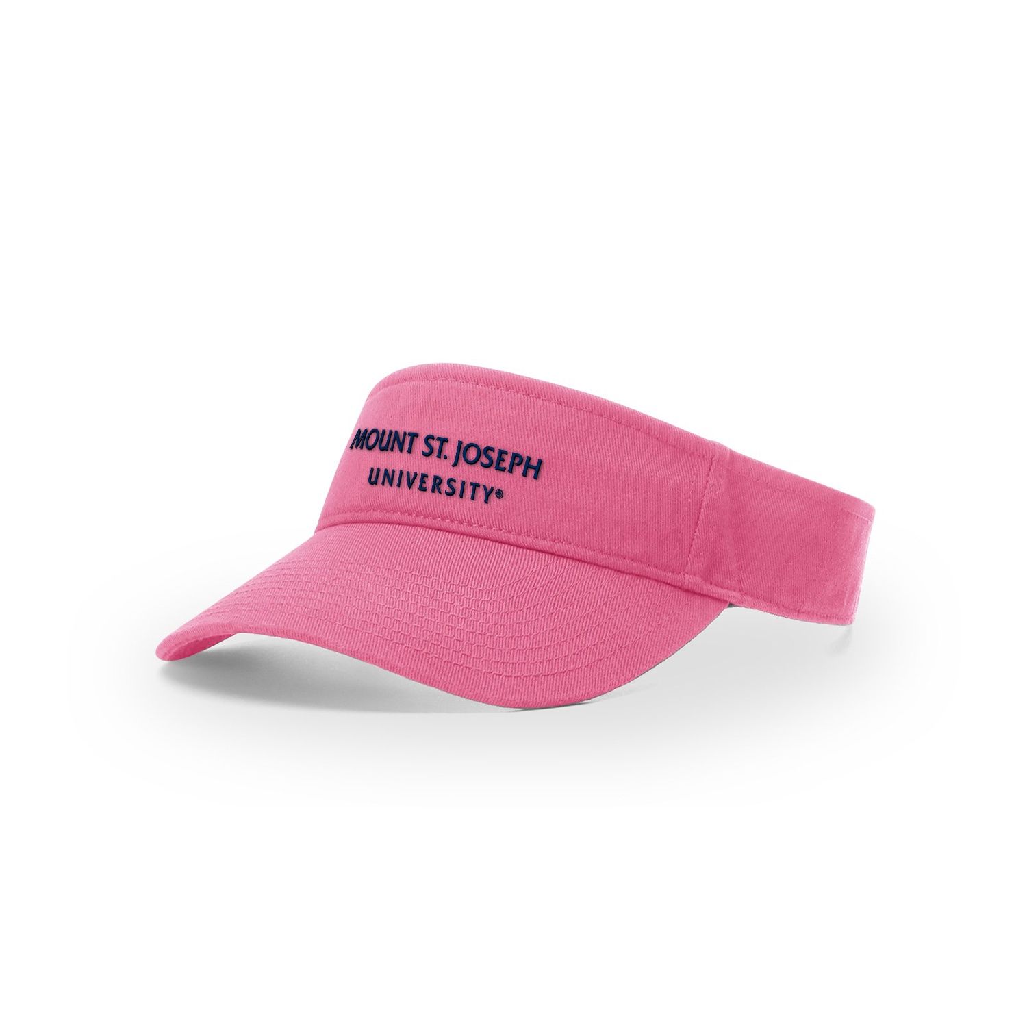 Visor Hot Pink Garment Washed - Word Mark Logo
