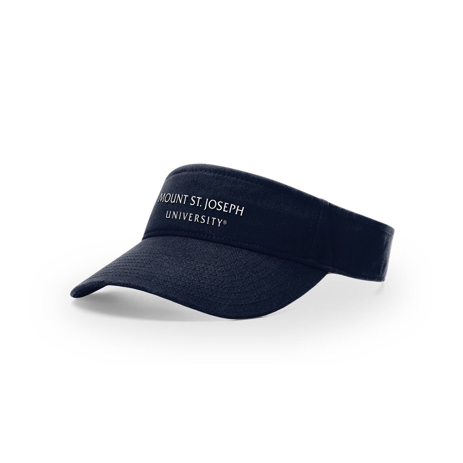Visor Navy Garment Washed - Word Mark Logo