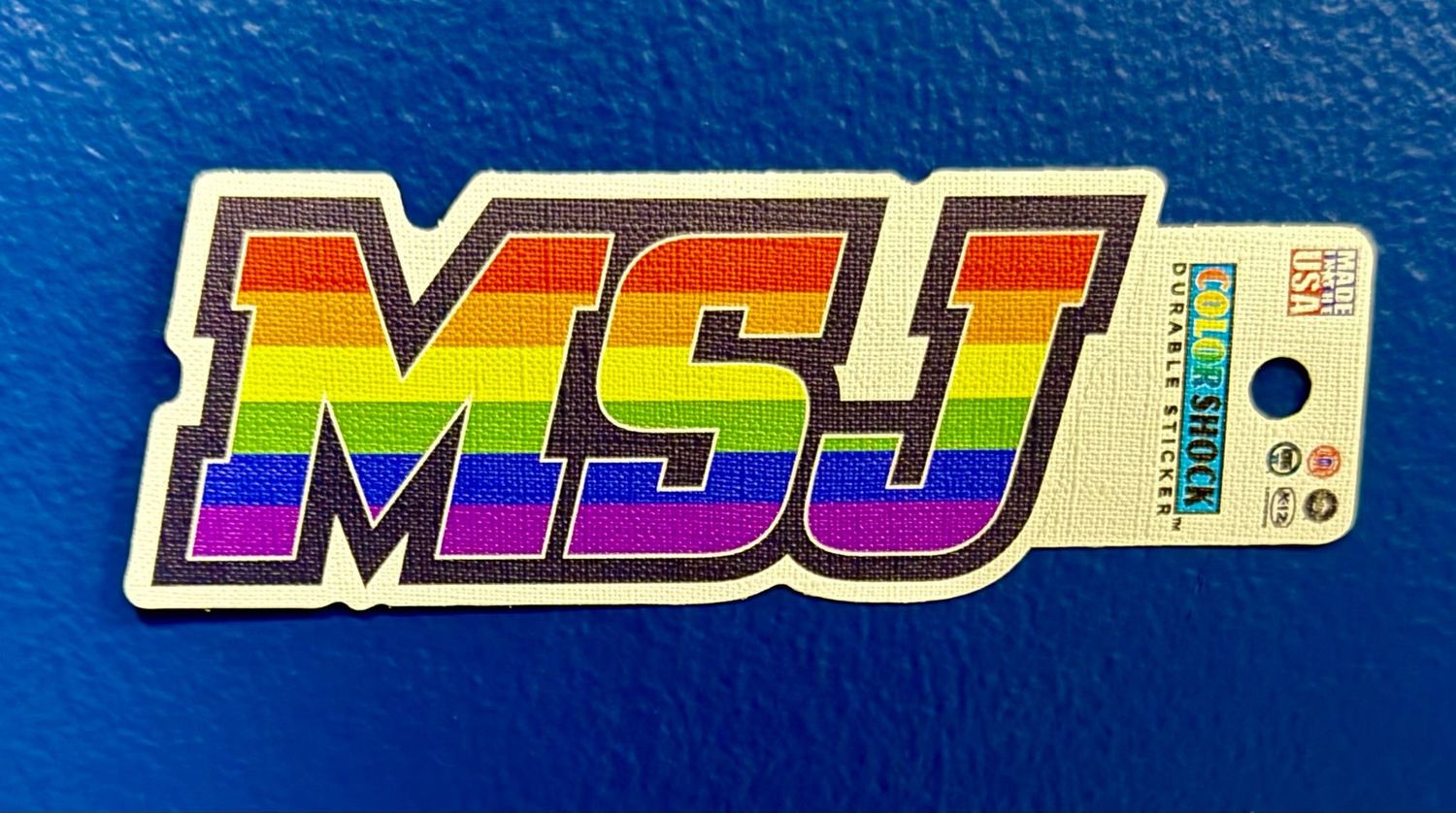 Sticker - Rainbow MSJ