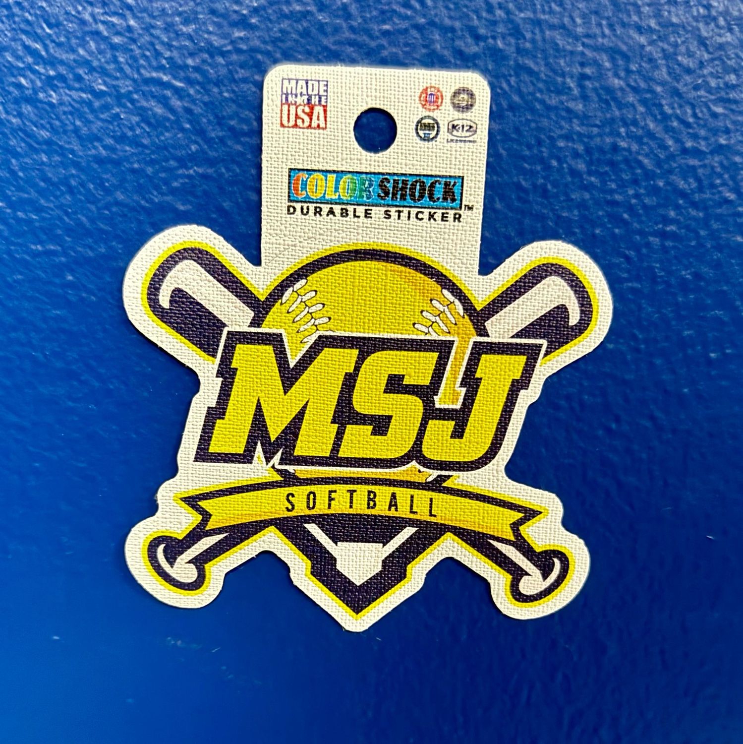 Sticker - Softball