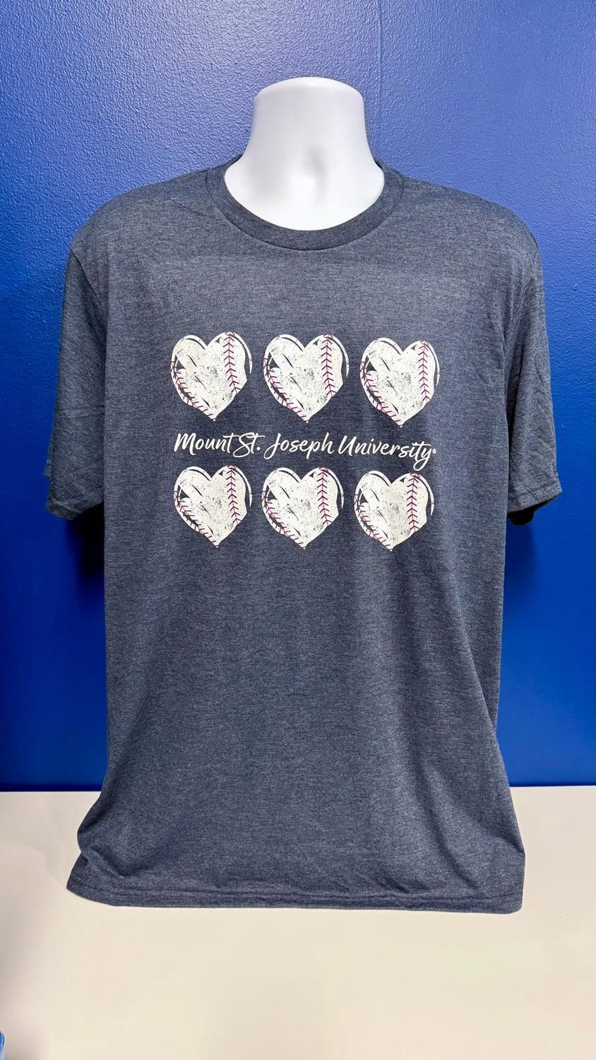 Opening Day T-Shirt Mount St. Joseph University Navy Frost #2