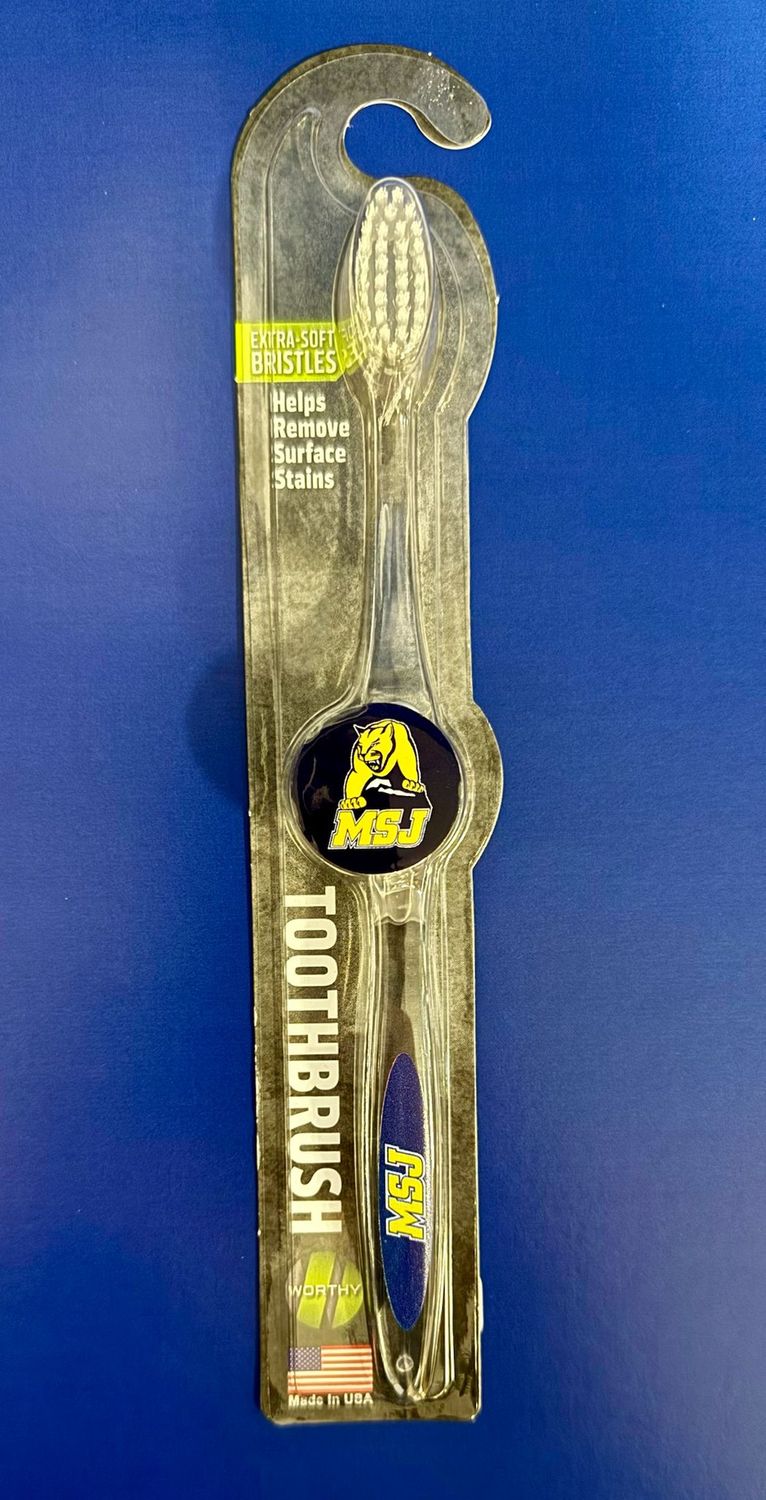 Toothbrush - MSJ Sport Logo