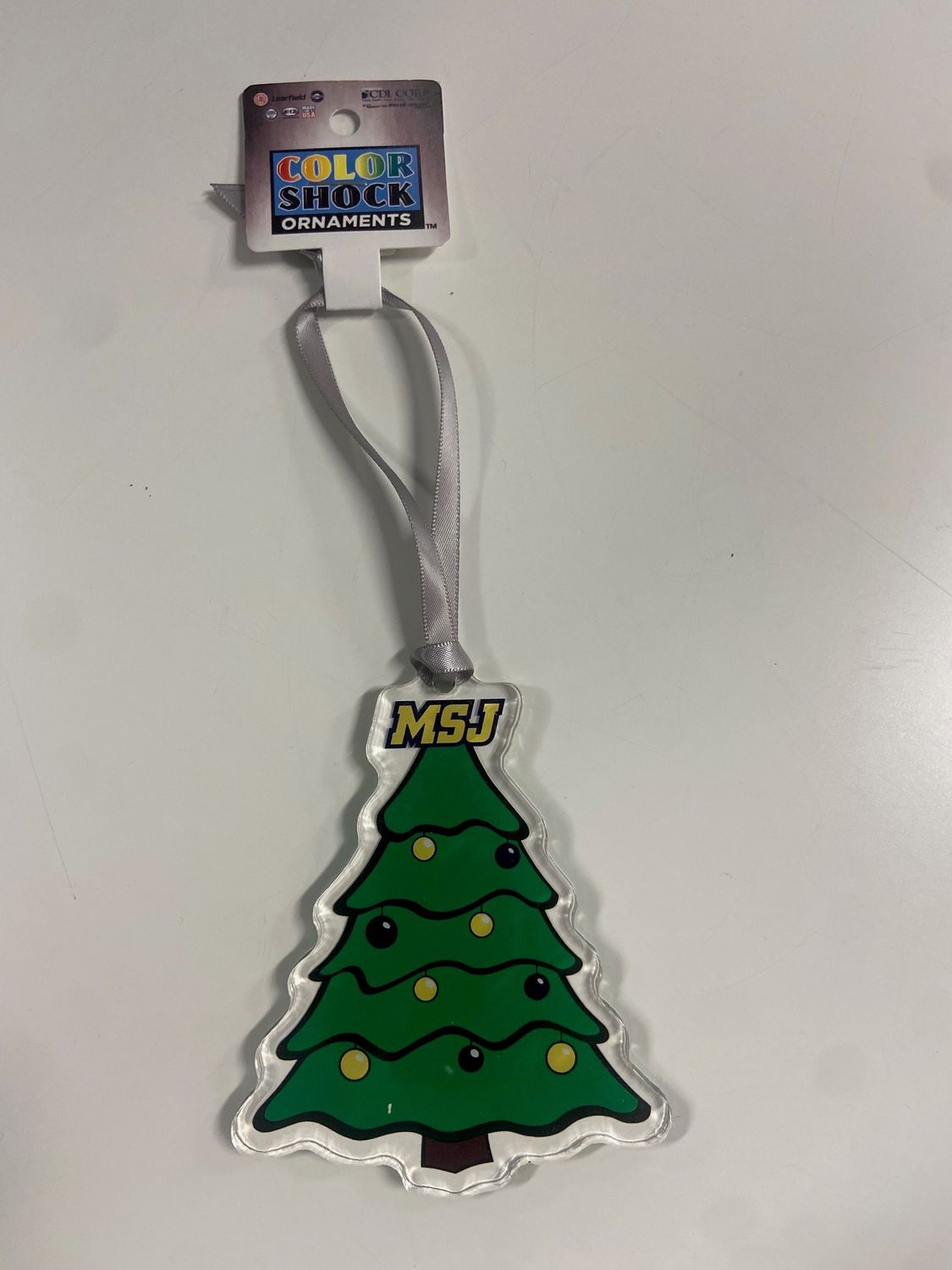 Ornament MSJ Christmas Tree