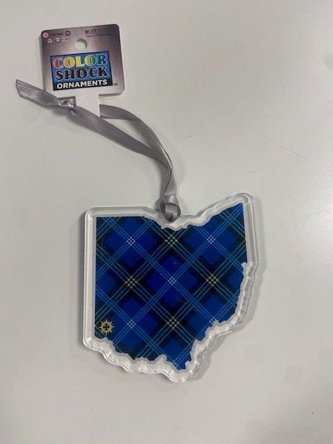 Ornament Tartan State of Ohio