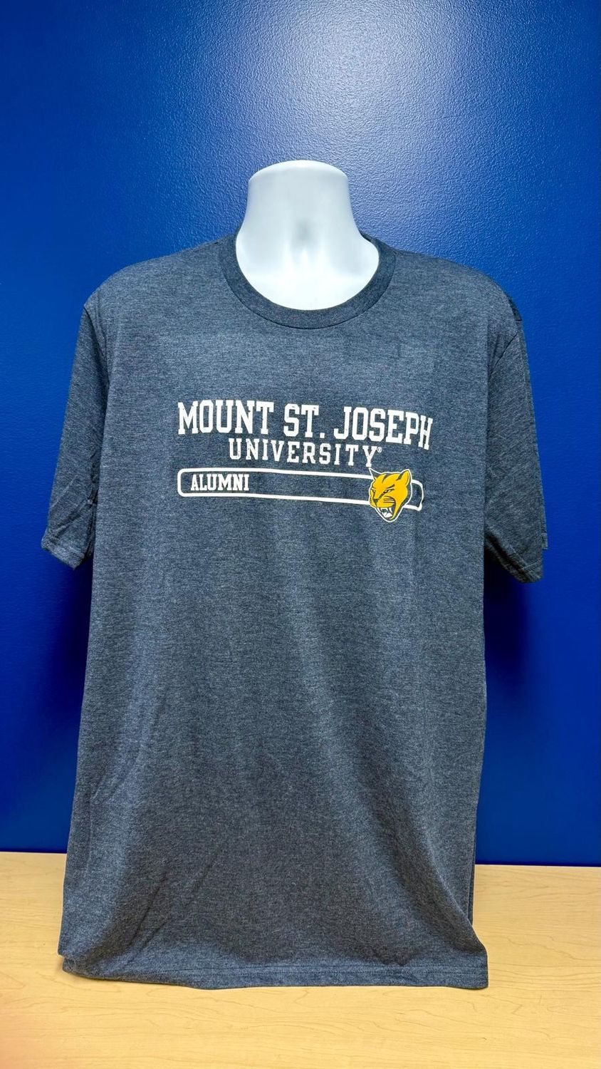 Alumni T-Shirt Lion Head Navy Frost