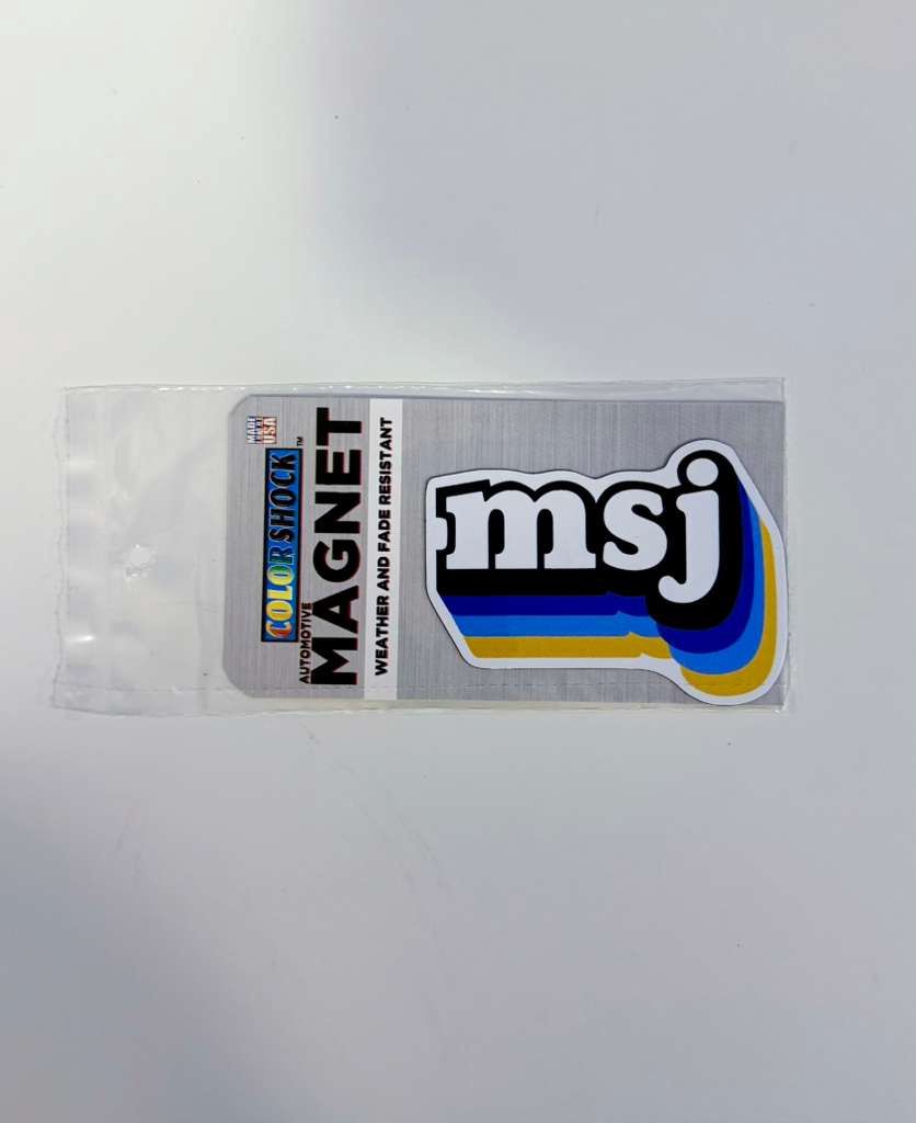 Magnet Retro Mini MSJ