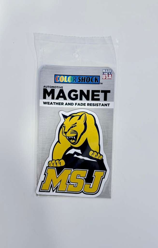 Magnet Large MSJ Lion Over Mountain