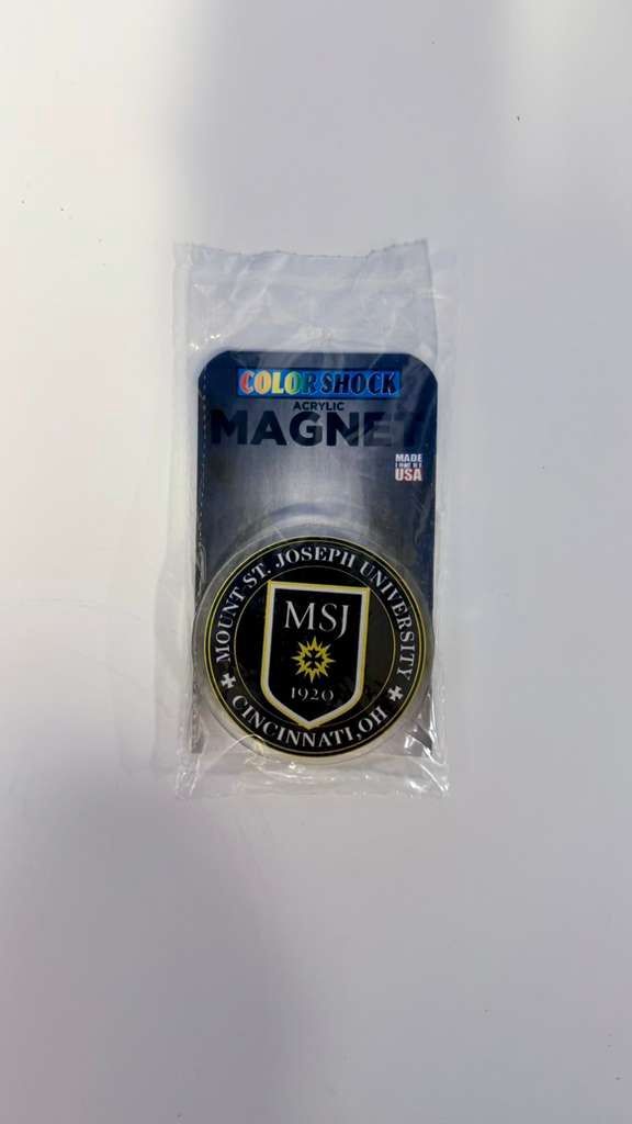 Magnet Acrylic Mount St. Joseph University Cincinnati, OH Logo