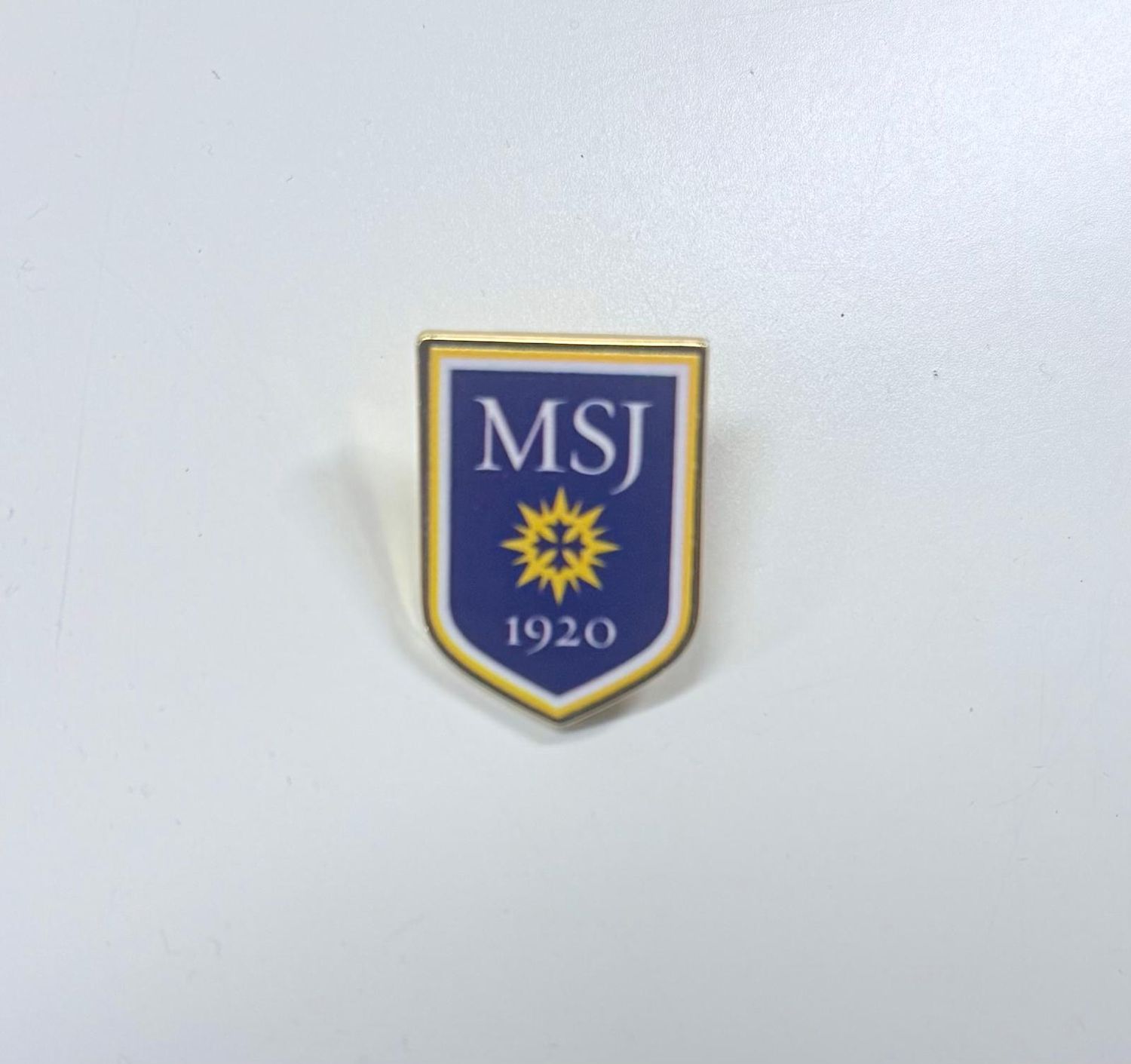 Pin Brass Lapel - Shield 1920