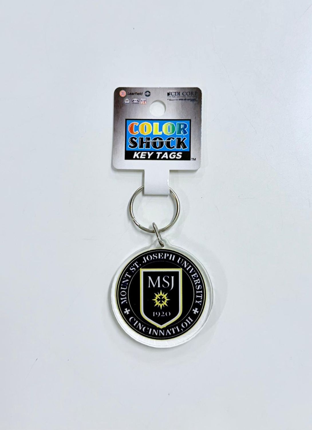 Key Chain Mount St. Joseph University Cincinnati, OH Shield